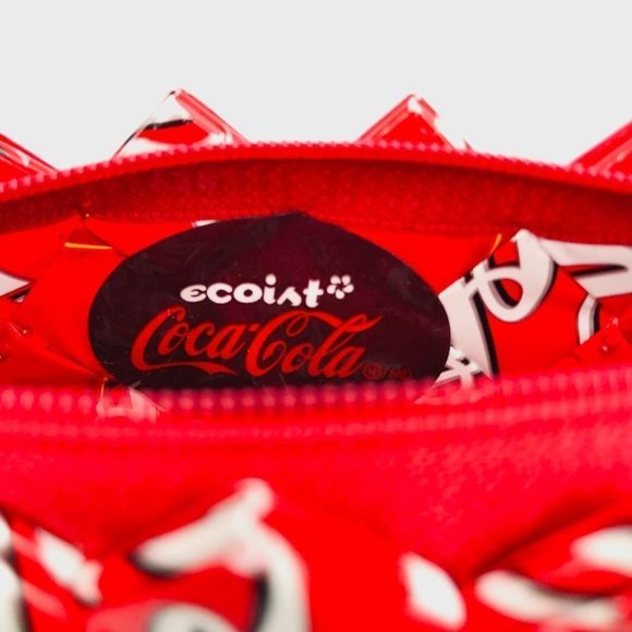 Coca Cola Ecoist clutch / wristlet - EUC - Picture 5 of 5
